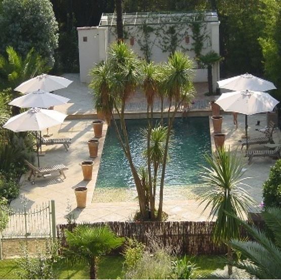 mougins garden designer