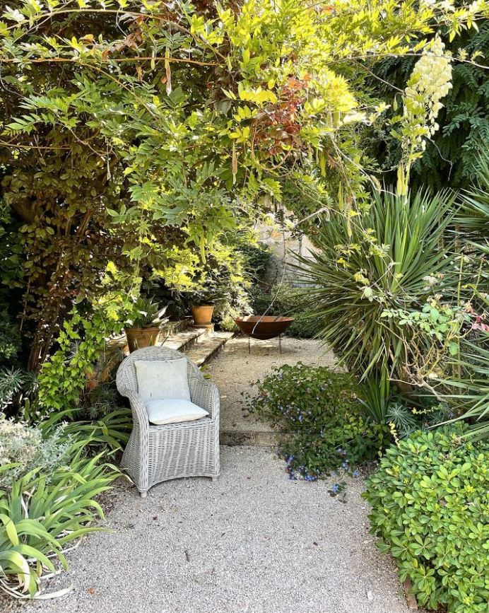 mougins garden designer